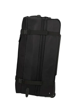 URBAN TRACK WHEELED DUFFLE LARGE ASPHALT BLACK