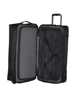 URBAN TRACK WHEELED DUFFLE LARGE ASPHALT BLACK
