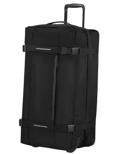 URBAN TRACK WHEELED DUFFLE LARGE ASPHALT BLACK
