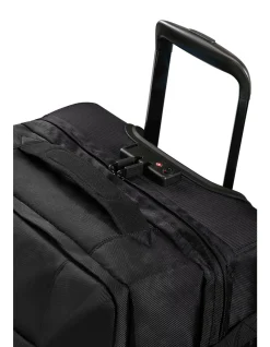URBAN TRACK WHEELED DUFFLE LARGE ASPHALT BLACK