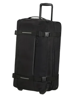 URBAN TRACK WHEELED DUFFLE MEDIUM ASPHALT BLACK