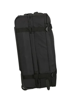URBAN TRACK WHEELED DUFFLE MEDIUM ASPHALT BLACK