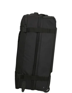 URBAN TRACK WHEELED DUFFLE MEDIUM ASPHALT BLACK
