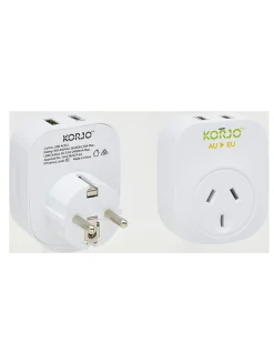 USB A+C & POWER ADAPTOR EUROPE