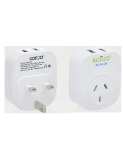 USB A+C & POWER ADAPTOR UK