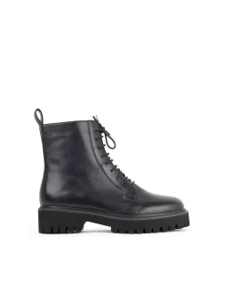 UTHER LACE UP BOOT ON CHUNKY SOLE