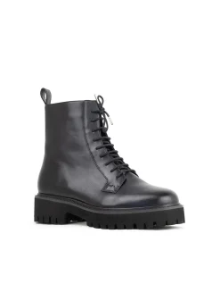 UTHER LACE UP BOOT ON CHUNKY SOLE