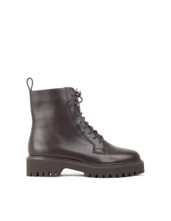 UTHER LACE UP BOOT ON CHUNKY SOLE