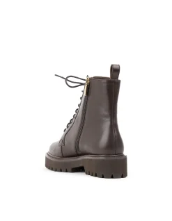 UTHER LACE UP BOOT ON CHUNKY SOLE
