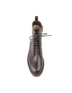 UTHER LACE UP BOOT ON CHUNKY SOLE
