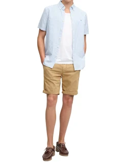 UTILITY CHINO SHORT
