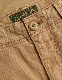 UTILITY CHINO SHORT