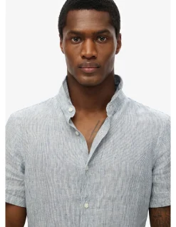 Vacation Linen Short Sleeve Shirt