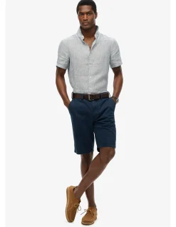 Vacation Linen Short Sleeve Shirt