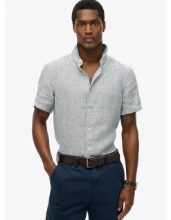 Vacation Linen Short Sleeve Shirt