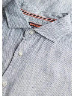 Vacation Linen Short Sleeve Shirt