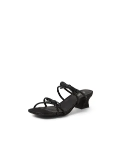 Valencia Jewelled Bow Strap Heeled Sandals
