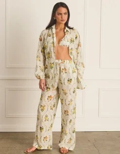 Valencia Odilia Beach Shirt