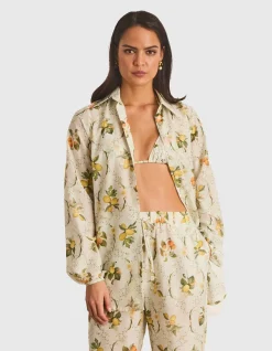Valencia Odilia Beach Shirt
