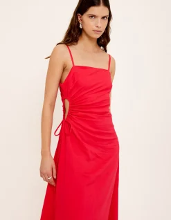 VALENTINA CUTOUT MAXI DRESS