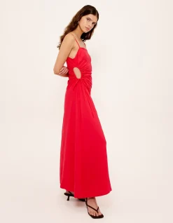 VALENTINA CUTOUT MAXI DRESS