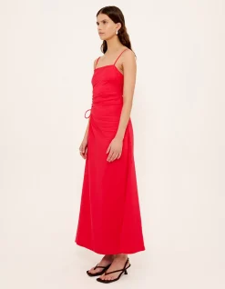 VALENTINA CUTOUT MAXI DRESS