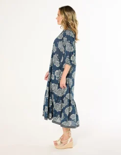 Valentina Tiered Frill Dress