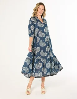 Valentina Tiered Frill Dress