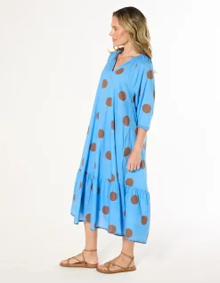 Valentina Tiered Frill Dress