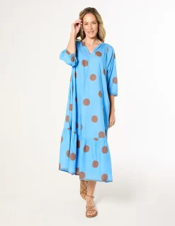 Valentina Tiered Frill Dress
