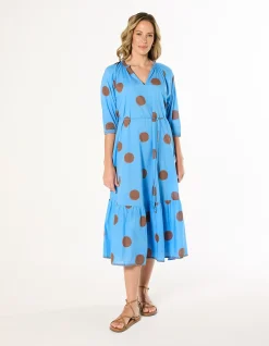 Valentina Tiered Frill Dress