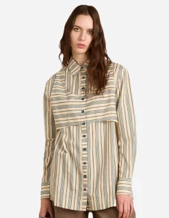 VALERIA DOUBLE LAYER SHIRT
