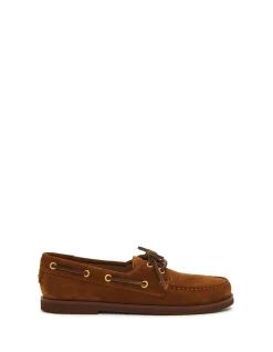 VANDéE SUEDE LOAFER
