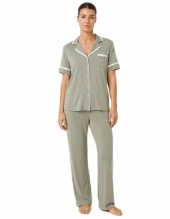 Vanessa Bamboo Long Pant PJ Set