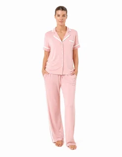 Vanessa Bamboo Long Pant PJ Set