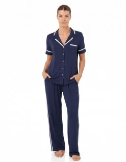Vanessa Bamboo Long Pant PJ Set