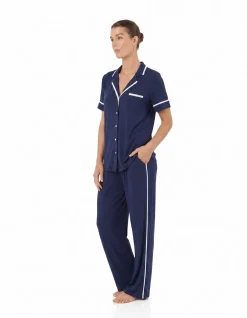 Vanessa Bamboo Long Pant PJ Set