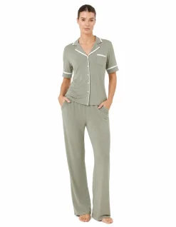 Vanessa Bamboo Long Pant PJ Set
