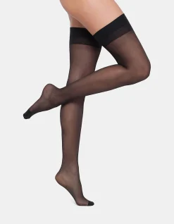 Vanessa 15 Denier Sheer Stay Up Stockings