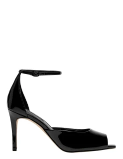 VANISA PEEP TOE PUMP
