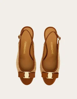 VARA BOW SLINGBACK