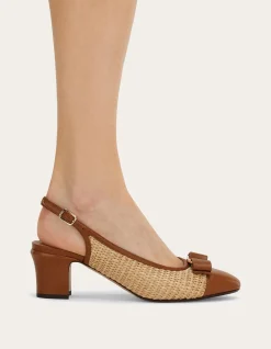 VARA BOW SLINGBACK