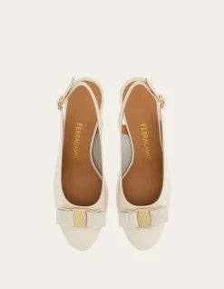 VARA BOW SLINGBACK PUMP