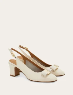 VARA BOW SLINGBACK PUMP