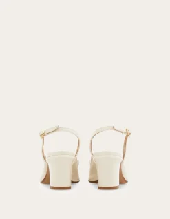 VARA BOW SLINGBACK PUMP
