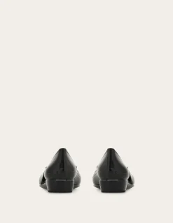 VARA BOW JELLY BALLET FLAT