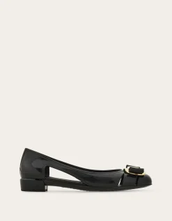VARA BOW JELLY BALLET FLAT