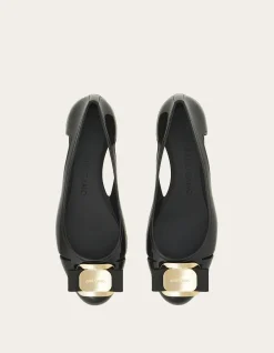 VARA BOW JELLY BALLET FLAT