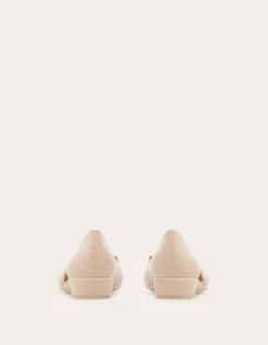 VARA BOW JELLY BALLET FLAT