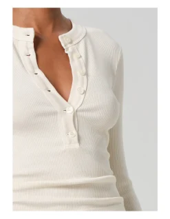 Varra Henley - Organic Cotton Top